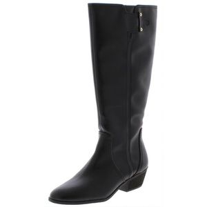 New Dr. Scholl's Shoes Womens Brilliance Faux Leather Tall Knee-High Boots